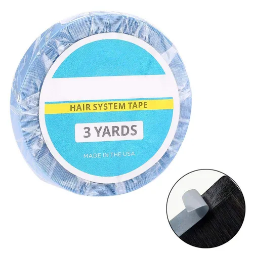 Miniatura 2 de Semme Cinta adhesiva para extensiones de cabello, cinta adhesiva de doble cara, herramienta de belleza para extensiones, tupés, barbas y pelucas