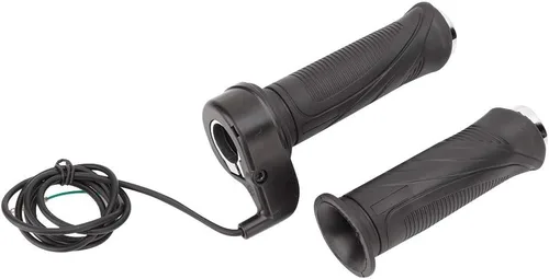 Miniatura 9 de Acouto Acelerador eléctrico, empuñaduras de mango de acelerador de bicicleta eléctrica, empuñaduras de acelerador y cable de agarre para bicicleta