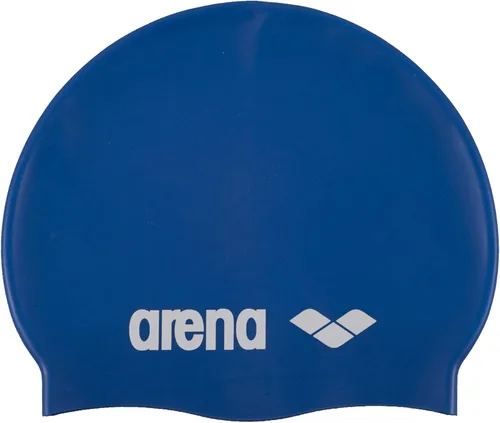Miniatura 9 de Gorro de natación Arena Classic Junior de silicona unisex para niñas y niños, cómodo y duradero, gorro de baño para piscina de niños, talla única