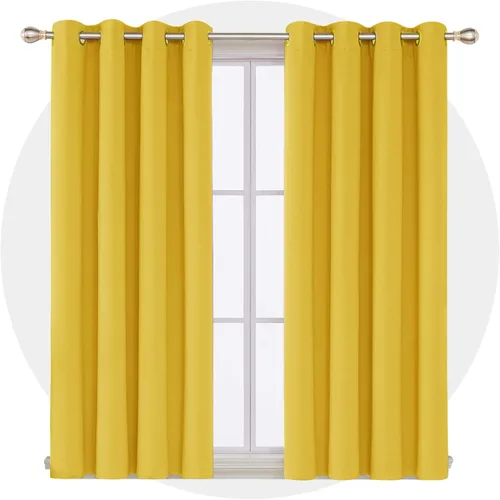 Miniatura 19 de Deconovo - Cortinas opacas