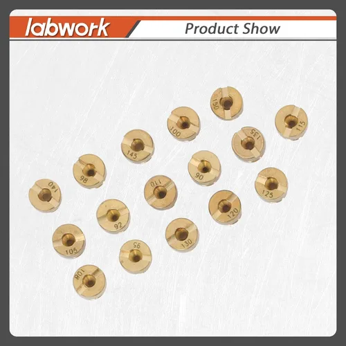 Miniatura 4 de labwork 16 piezas de carburador principal de repuesto para OKO CVK 90 92 95 98 100 105 108 110 115 120 125 130 135 140 145 150