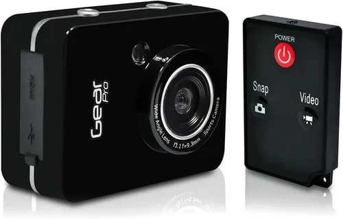 Miniatura 5 de Sound Around Ryder Sports HD Action Camera-1080P Mini videocámara 16MP Anti Shaking Cam Pantalla de 1.5 "Tarjeta USB SD Batería HDMI Funda