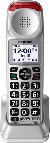 Miniatura 9 de Panasonic KX-TGM420W teléfono amplificado sin cables con máquina contestadora digital, 1 auricular, blanco, Blanco