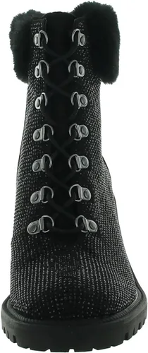 Miniatura 3 de Jessica Simpson Botines Deliah de piel sintética metálica para mujer
