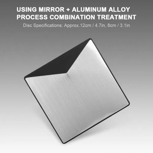 Miniatura 6 de Zopsc-1 Aleación de aluminio USB3.0 Unidad de DVD externa, CD/DVD portátil +/-RW unidad/reproductor de DVD para portátil portátil CD ROM quemador