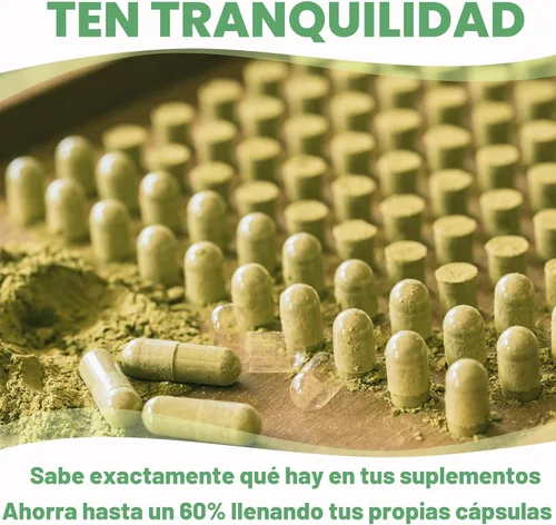 Miniatura 4 de XPRS Nutra Cápsulas vacías de tamaño 0 – 100 cápsulas veganas vacías transparentes – Píldora vegetariana – Llenado de cápsulas vegetales