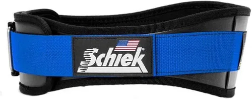 Miniatura 9 de Schiek Sports Model 3004 Cinturón de elevación de potencia - Negro Rojo