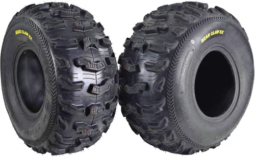 Miniatura 33 de Kenda Bearclaw EX K573-21x7-10 - Neumático delantero para vehículos todo terreno (ATV), UTV y lado a lado (SxS), 6 capas, Bear Claw EX 21x7x10