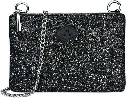Bolso de mano con bandolera GM LIKKIE para mujer, bolso de noche con purpurina, bolso de mano de lentejuelas para bodas y fiestas | Glitter, Sequin,
