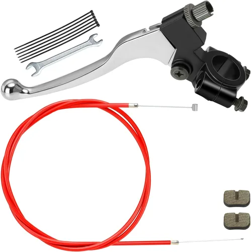 YOXUFA Kit de Palanca de Freno de Mini Bicicleta con Cable de Freno de Reemplazo de 154.94 cm para Coleman Minibike CT100U CC100X Baja Doodle Bug