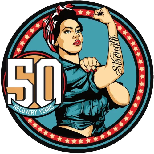 Miniatura 53 de Sobriety Coin – Rosie Strength Tattoo Recovery AA Chip, medallón de alta resistencia, regalo perfecto para cualquier persona en recuperación