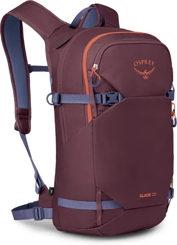 Miniatura 21 de Osprey Glade - Mochila de hidratación para esquí y snowboard - Invierno para clima frío - Depósito de agua de 2.5 L y arnés aislado