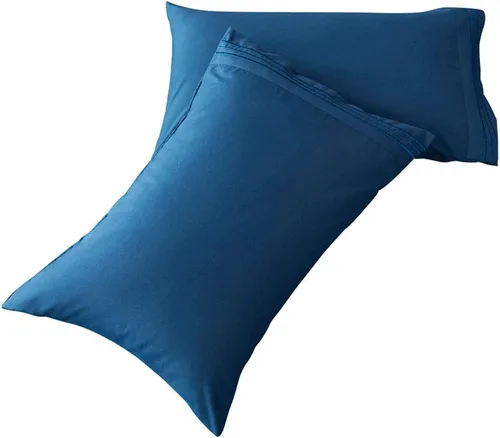 Miniatura 16 de SONORO KATE Juego de fundas de almohada de lujo de microfibra cepillada 1800 ropa de cama - sin arrugas, (gris, 2 fundas de almohada estándar)