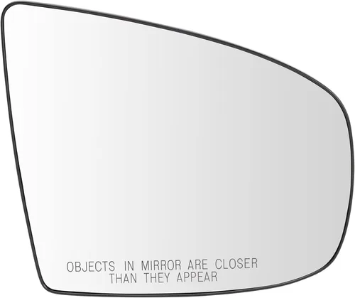 Miniatura 153 de TRQ Cristal de espejo izquierdo compatible con Chevrolet Silverado 1500 GMC Sierra 1500 2019-2021