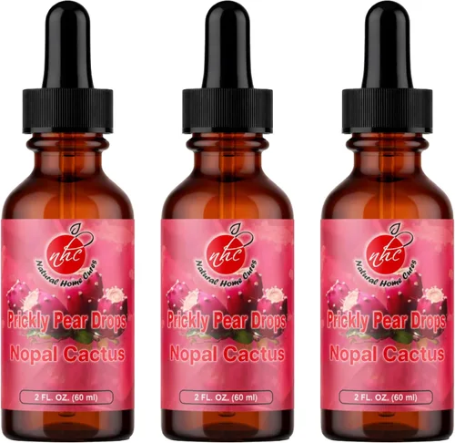 Miniatura 12 de Gotas de nopal, suplemento líquido concentrado de fruta de cactus Nopal con vitamina B12, betalaínas, vitaminas y oligominerales, 2 onzas líquidas
