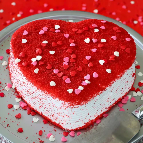 Miniatura 8 de Abaodam Maniquí de pastel de corazón de espuma de corazón, modelo de práctica de horneado de 12 pulgadas para el día de San Valentín, boda