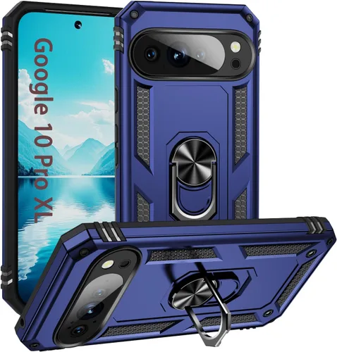 Miniatura 42 de Korecase Funda para Google Pixel 6 Pro de Servicio Pesado Resistente de Cuerpo Completo a Prueba de Arañazos a Prueba de Golpes Protección