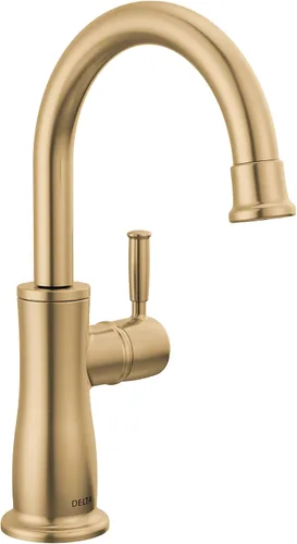 Miniatura 10 de DELTA FAUCET 1960-AR-DST Grifo tradicional para bebidas, acero inoxidable ártico