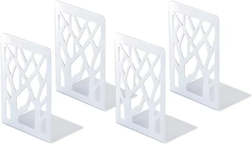 Miniatura 17 de Soporte para libros, sujetalibros, extremos de libros para estantes, sujetalibros para estantes, sujetalibros, extremos de libros para libros