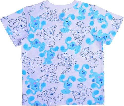 Miniatura 3 de Nickelodeon Blues Clues - Conjunto de camiseta y pantalones para niños pequeños