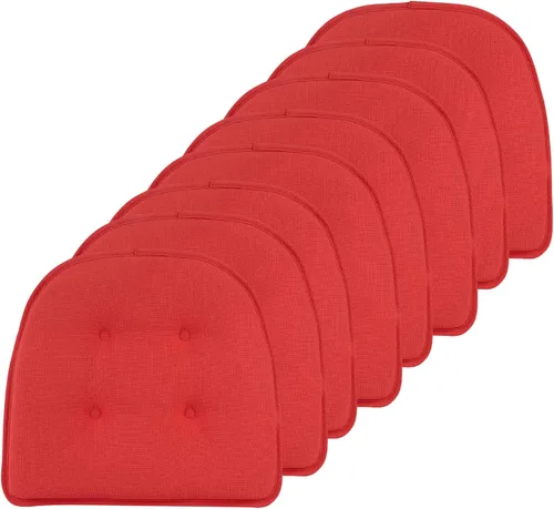 Miniatura 9 de Cojines antideslizantes para silla, ensamblados en Estados Unidos, almohadillas de asiento antideslizantes en forma de U para comedor, cocina