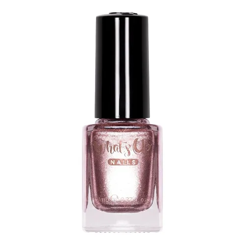 Miniatura 8 de Whats Up Nails - Esmalte de uñas de color cromado, barniz cromado de oro rosa, fabricado en Estados Unidos, 21 libre de crueldad, limpieza vegana