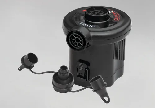 Miniatura 3 de Intex bomba de aire con batería de carga rápida (6 baterías C-Cell), flujo de aire máx. 13.4 CFM