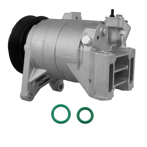Compresor de CA con compresor de aire acondicionado de embrague compatible con Nissan Murano Maxima 2009-2014 / Nissan Quest 2011-2015