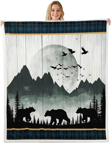 Miniatura 10 de Erosebridal Manta de Tiro de Caballo Blanco Manta de Vellón de Flor de Cerezo Rosa y Mariposa, Mantas y Tiros de Animales de Granja Caballo 40"X50