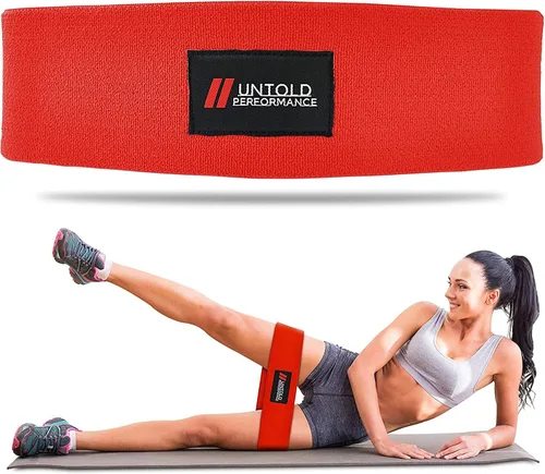 Miniatura 7 de Heavy Resistance Bands - Hip Bands for Working Out, Premium Exercise Bands Resistance, Durable Resistance Bands for Strength, Flexibility & Glute