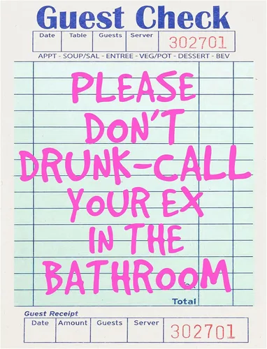 Miniatura 9 de Arte de pared de baño preppy para mujeres - divertido y moderno letrero de baño para invitados - imágenes de accesorios de baño rosa retro moderno