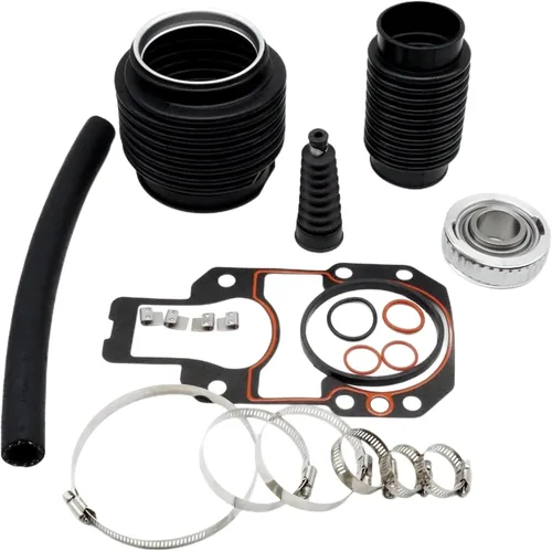 Miniatura 2 de 803099T1 Kit de fuelles con cojinete cardán para unidades de popa MerCruiser Alpha One Gen 2 1991 y superiores 30-803099T1 Sierra 18-8206-1