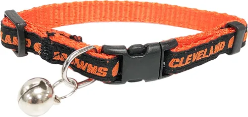 Miniatura 22 de Collar de gato NFL Arizona Cardinals de raso Collar de equipo de fútbol americano para perros y gatos. Un collar de gato brillante y colorido