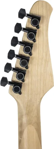 Miniatura 6 de Sawtooth Alder Wood Series Electric Guitars (Barely Pink Alder Left-Handed)