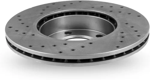 Miniatura 8 de Drilling GT Sport - Rotores de disco de freno compatibles con OPEL ZAFIRA II A05 MINIVAN 2005 2006 2007 2008 2009 2010 2011 2012 2013 2014-1623GVR