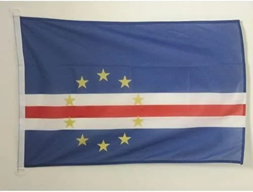 Miniatura 63 de Bandera Náutica Venezuela 18'' x 12'' - Banderas Venezolanas 11.8 x 17.7 in - Banner 12x18 in para barco - AZ FLAG