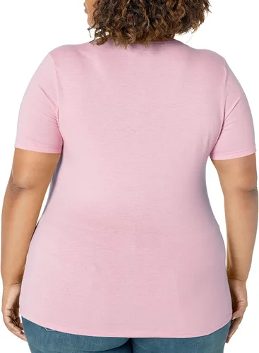 Miniatura 2 de Just My Size - Camiseta de manga corta y cuello en V con estampado para mujer, tallas extragrandes