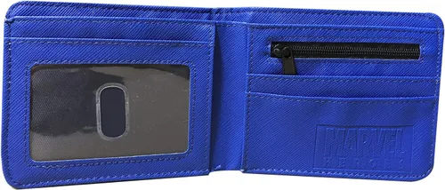 Miniatura 4 de Cartera bifold de PVC de carácter superhéroe, billetera, M, Estilo E