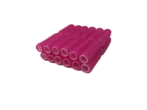 Miniatura 9 de Paquete de 24 mini rizadores de pelo pequeños con agarre automático, rodillos ventilados Pro Salon Peluquería