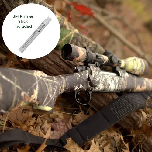 Miniatura 7 de Hunter Mossy Oak Gun Camo Kit - Gun Skin, Scope Skin, Primer Stick - S