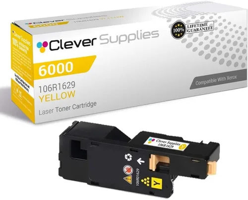 Miniatura 383 de CS compatible Xerox Phaser 6510/WorkCentre 6515 (106r03480) 2 cartuchos de tóner negro para Phaser 6510, WorkCentre 6515 2 negro
