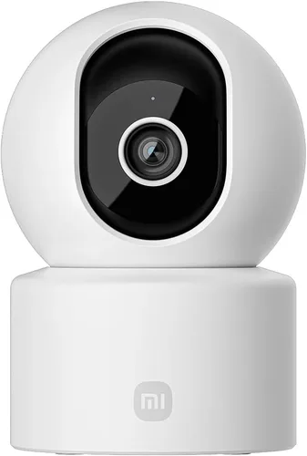 XIAOMI Cámara inteligente C302, cámara de seguridad interior de 2K/3MP, escudo de lente física, detección de llanto humano/mascota/bebé, vista de