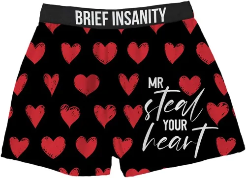 Miniatura 44 de BRIEF INSANITY Funny & Comfy Boxer Shorts and Pajama Pants for Men & Women Novelty Graphic Underwear & Loungewear