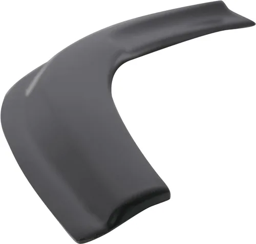 Miniatura 7 de IKON MOTORSPORTS Viseras adhesivas para ventana compatibles con Honda Civic Hatchback 2017-2021, estilo Mugen, protectores de lluvia teñidos de humo