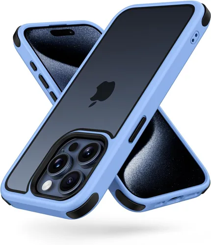 Miniatura 46 de Mobnano Funda transparente para iPhone 11, con protección multicolor a prueba de golpes, no amarillenta, anti arañazos, parte trasera