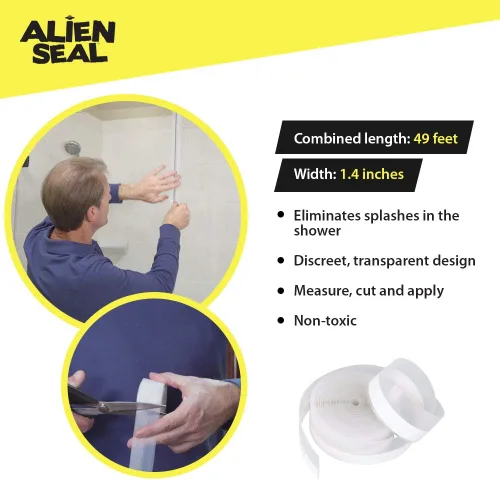Miniatura 2 de Alien Draft Seal - Sello de silicona para puerta de 64 pies (3 rollos)