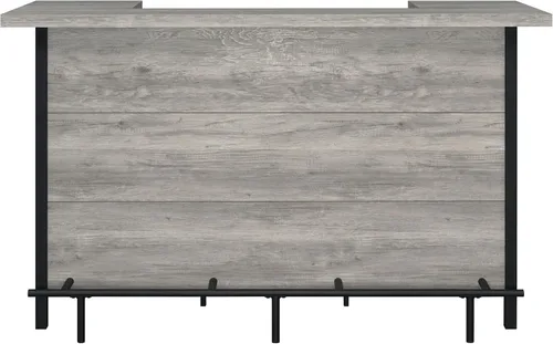 Miniatura 3 de Coaster Furniture Bar Unit Gris Driftwood Negro 182105