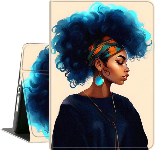 Funda para Samsung Galaxy Tab S6 de 10.5 pulgadas 2019 (SM-T860/T865/T867), funda plegable de piel sintética delgada y ligera con función de