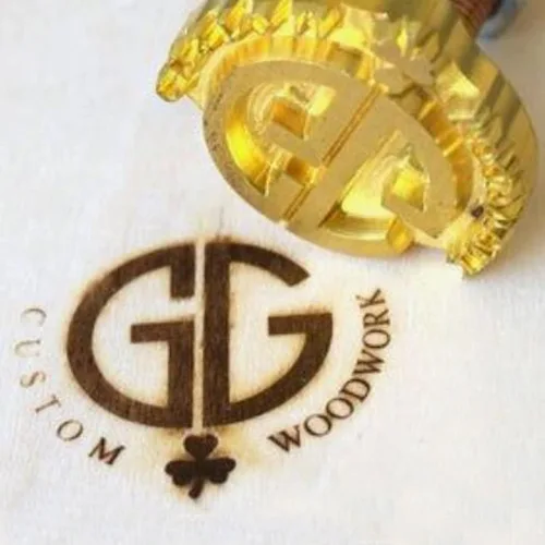 Hierro de marca personalizado para logotipo de madera, hierro de marca de madera, hierro de marca personalizado, hierro de marca con logotipo