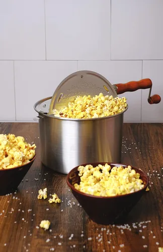 Miniatura 6 de Amish Country Popcorn Bolsa de 6 libras Granos de palomitas de maíz arcoíris Tradicional, sin OGM y sin gluten (Arcoíris - Bolsa de 6 libras)